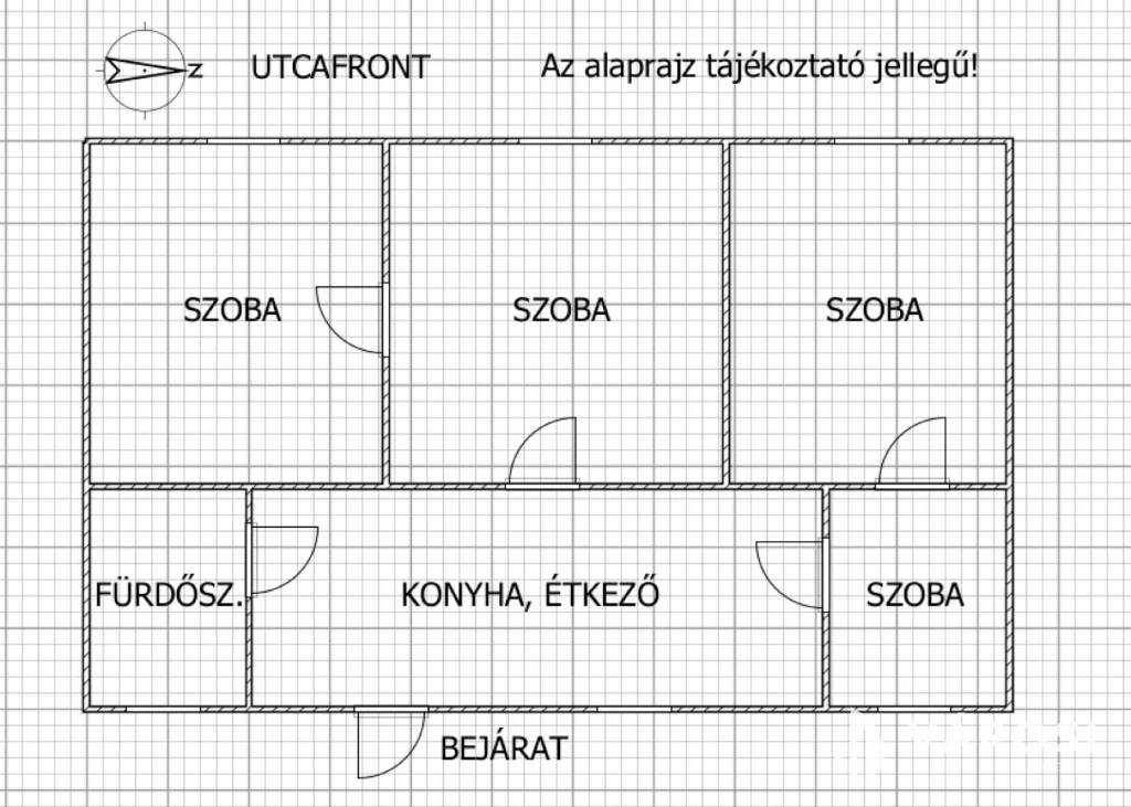 For sale house, Kistelek