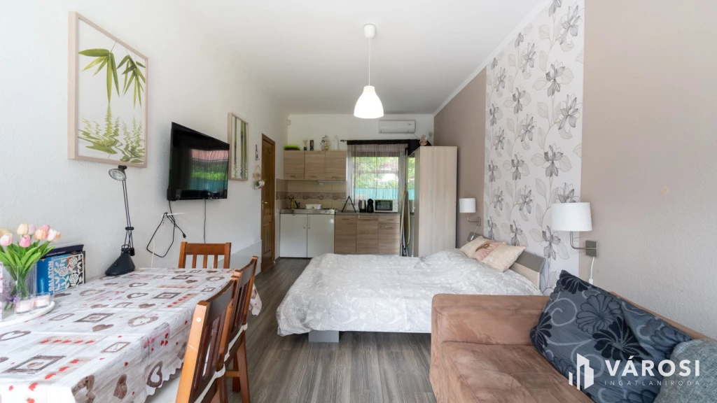Apartmanház Siófok közkedvelt városrészében
