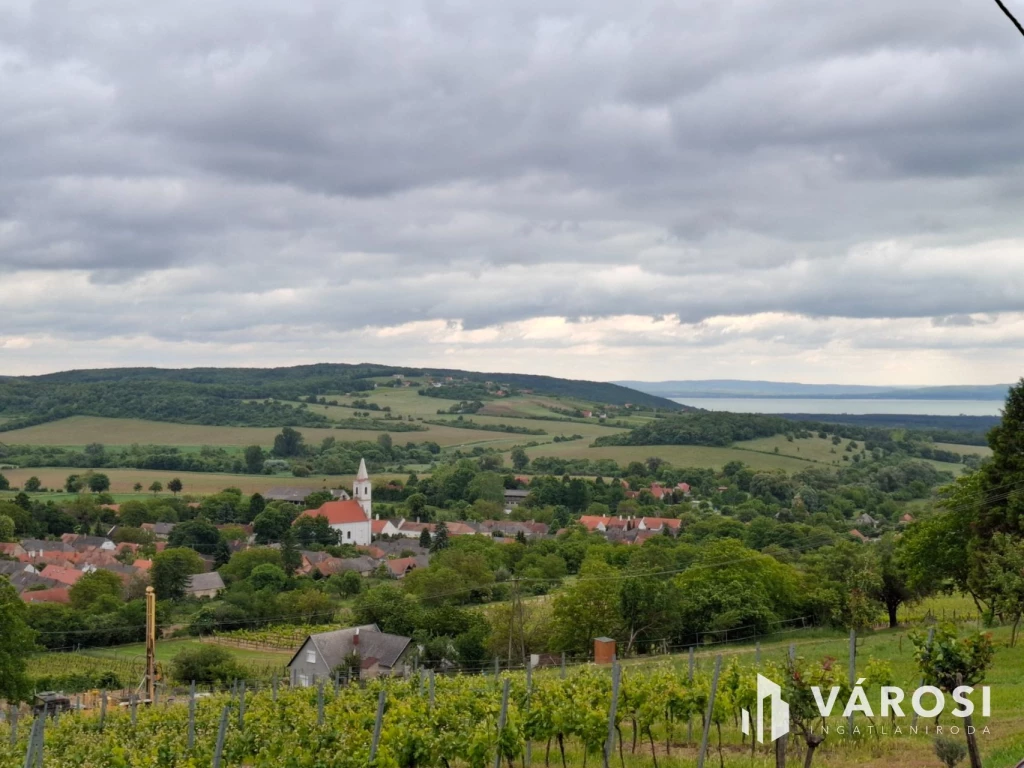 Saját rezsiköltségét megtermelő Balatoni panorámás nyaraló