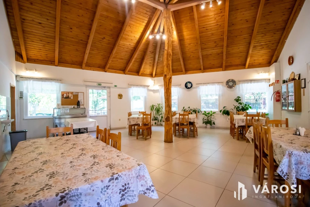 Eladó apartmanház – üdülőház - szálláshely