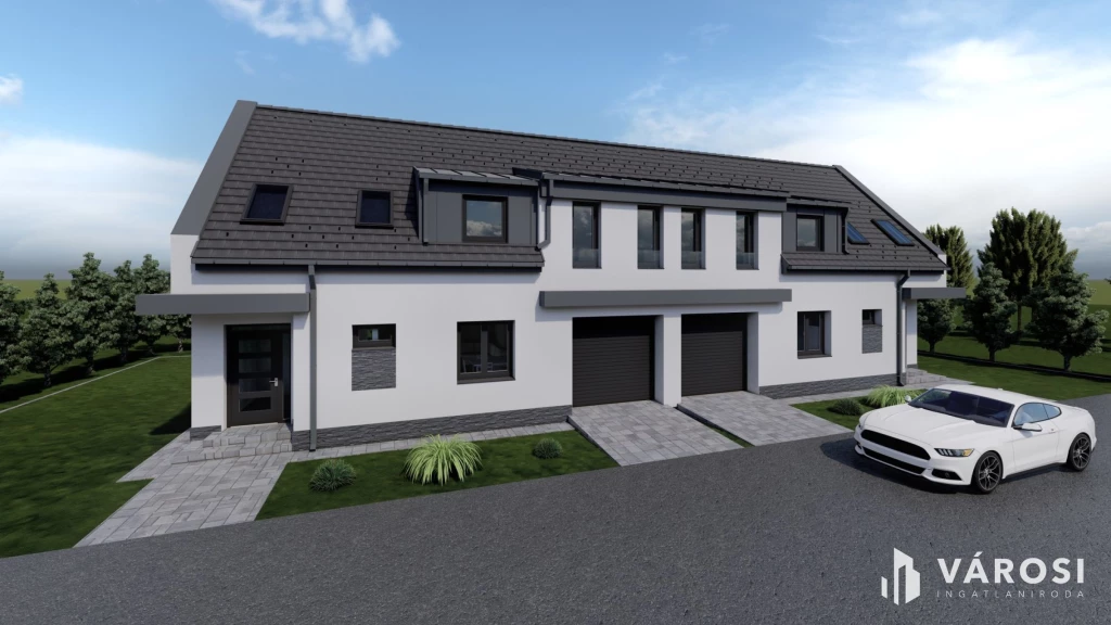 For sale semi-detached house, Szeged, Újszeged