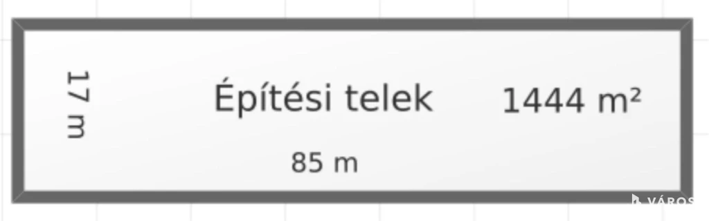 Építési telek Patvarcon