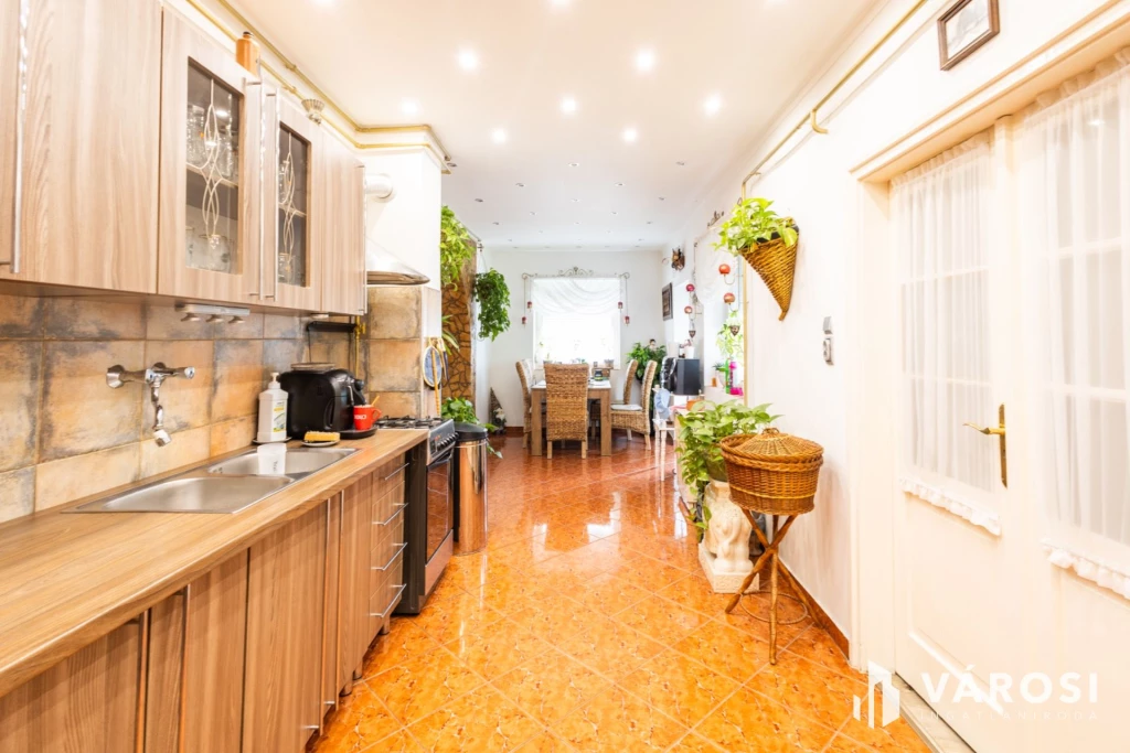 Felújított ház csendes utcában Sarkadon