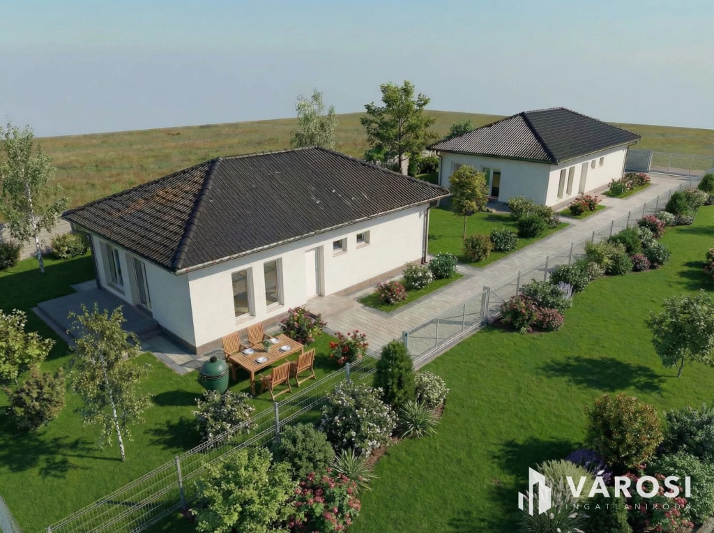 Új építésű családi ház a természet ölelésében!