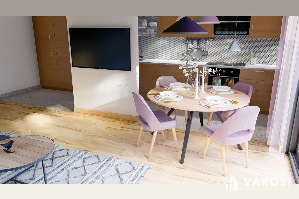 Új építésű nappali + 3 szobás családi ház Vereben