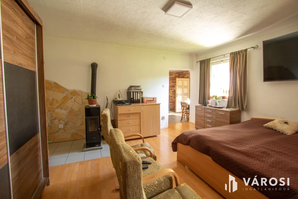 Erdő közepén, a természet szomszédságában élni jó.