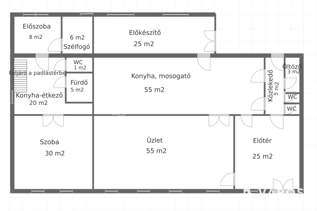 Tágas családi ház kiváló helyen Vásárhelyen