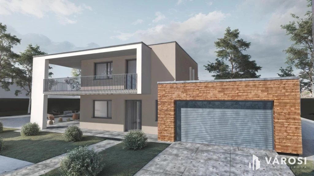 Stílusos ház a Bálványos Liget Lakóparkban