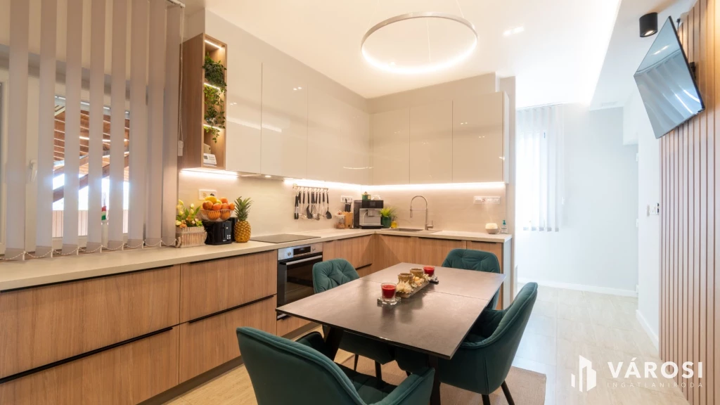 Exkluzív családi ház Tiszaföldvár szívében