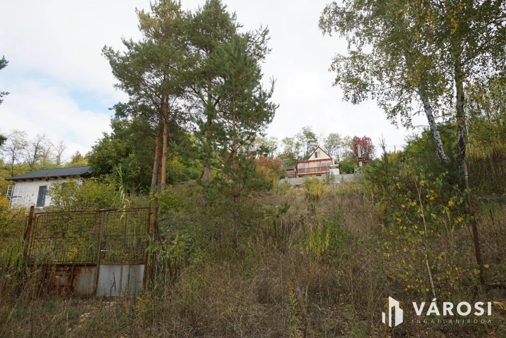 Örök panorámás üdülő övezeti telek eladó