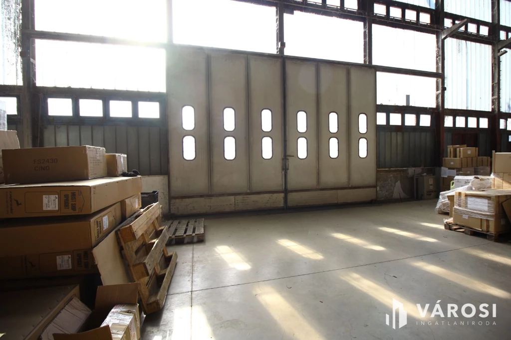 Kiváló ipari csarnok
