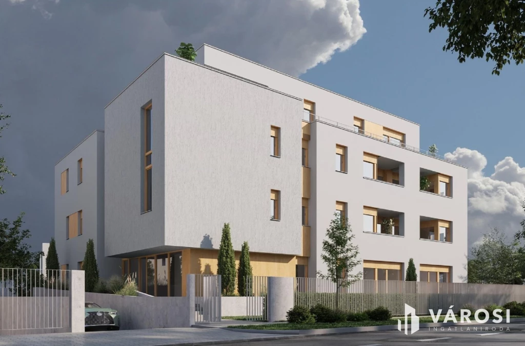 Figyelem!!! Új Építésű Penthouses Lakás, 84 nm-es Terasszal!