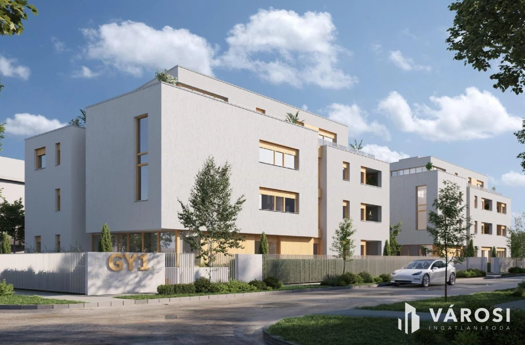 1. Emeleti Teraszos 2 Szoba Nappalis Új Lakás, A Tied Lehet!