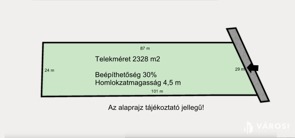 Építkezzen a Gerencséri-erdőben Ruzsán