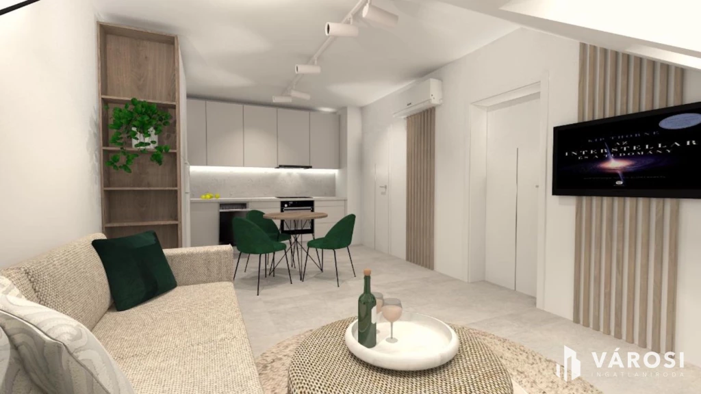 For sale brick flat, Szeged, Felsőváros