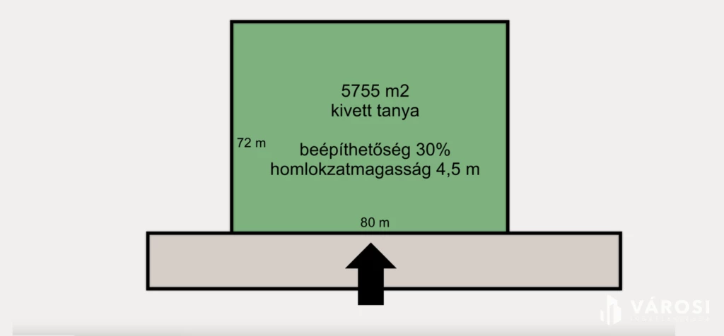Erdei tanya Ruzsa-Öttömös határában eladó