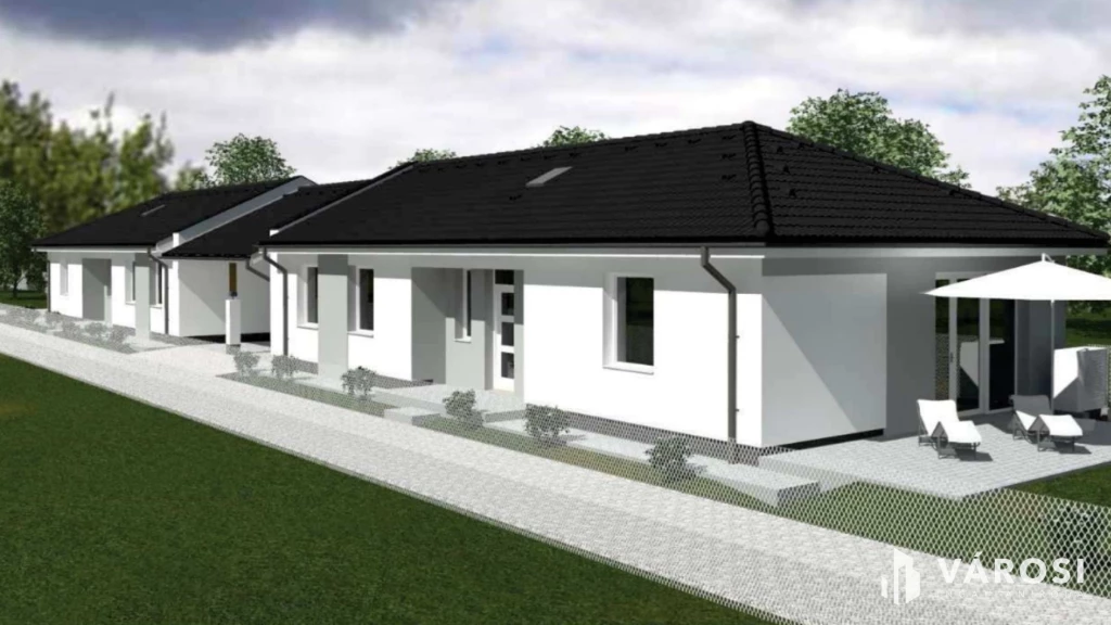 Új építésű társasház Gencsapáti külső részén