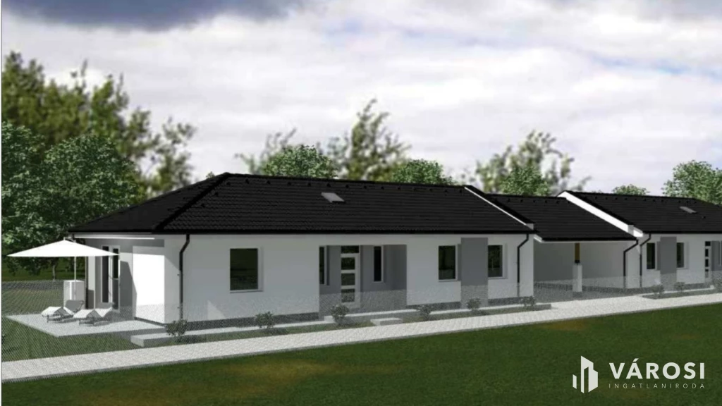 Új építésű társasház Gencsapáti külső részén