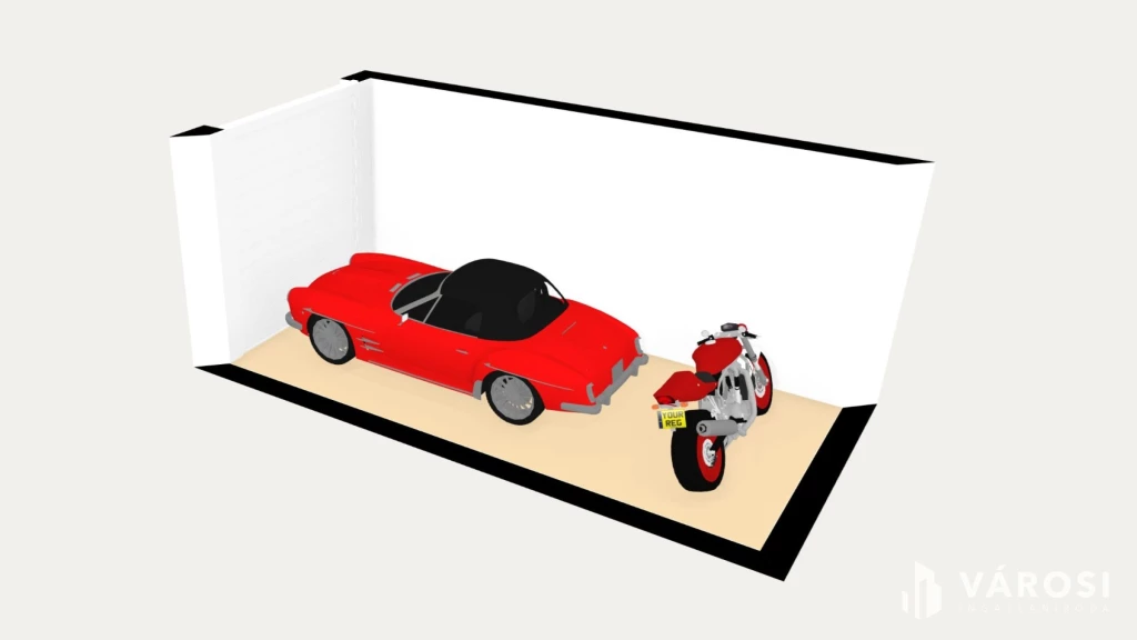 For sale detached garage, Szeged, Felsőváros