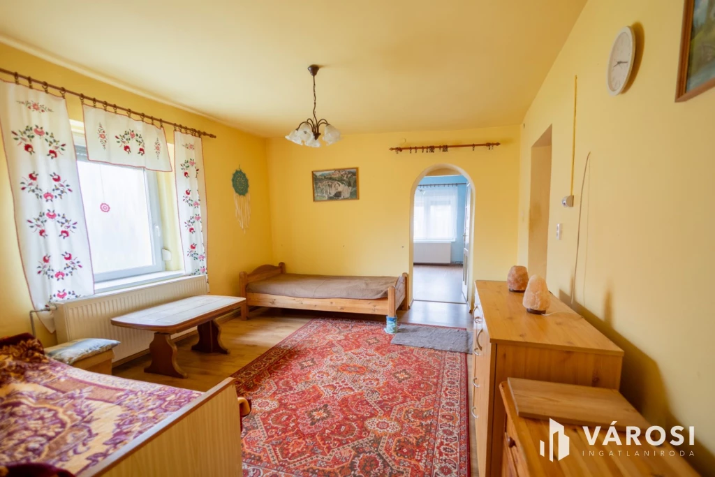 Tornácos családi ház Kiskundorozsmán