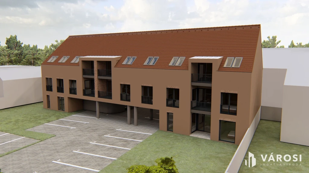 Második emeleti újépítésű lakás, Hagymatikumtól 60 méterre 1
