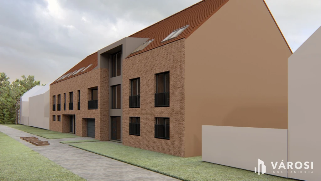 Földszinti újépítésű lakás a Hagymatikumtől 60 méterre 1