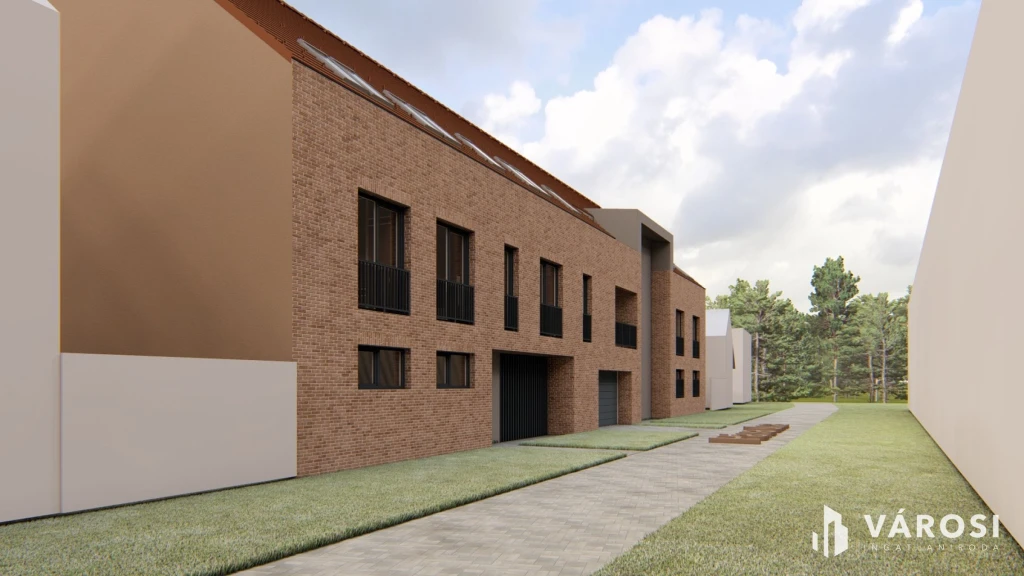 Első emeleti újépítésű lakás a Hagymatikumtól 60 méterre 4