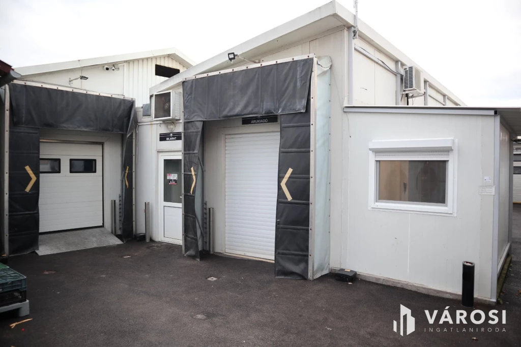 For sale depot, Kistelek