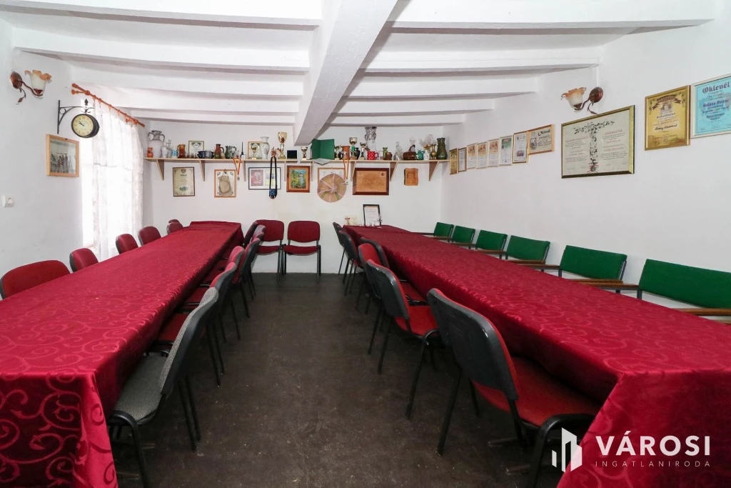 Eladó borászati ingatlan Csongrád közelében