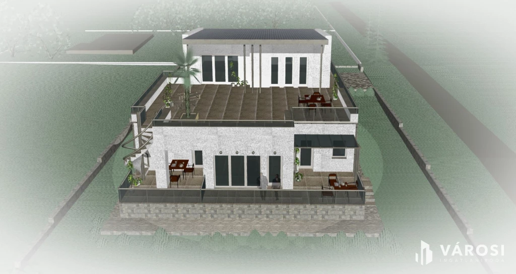 For sale semi-detached house, Siófok, Szabadifürdő