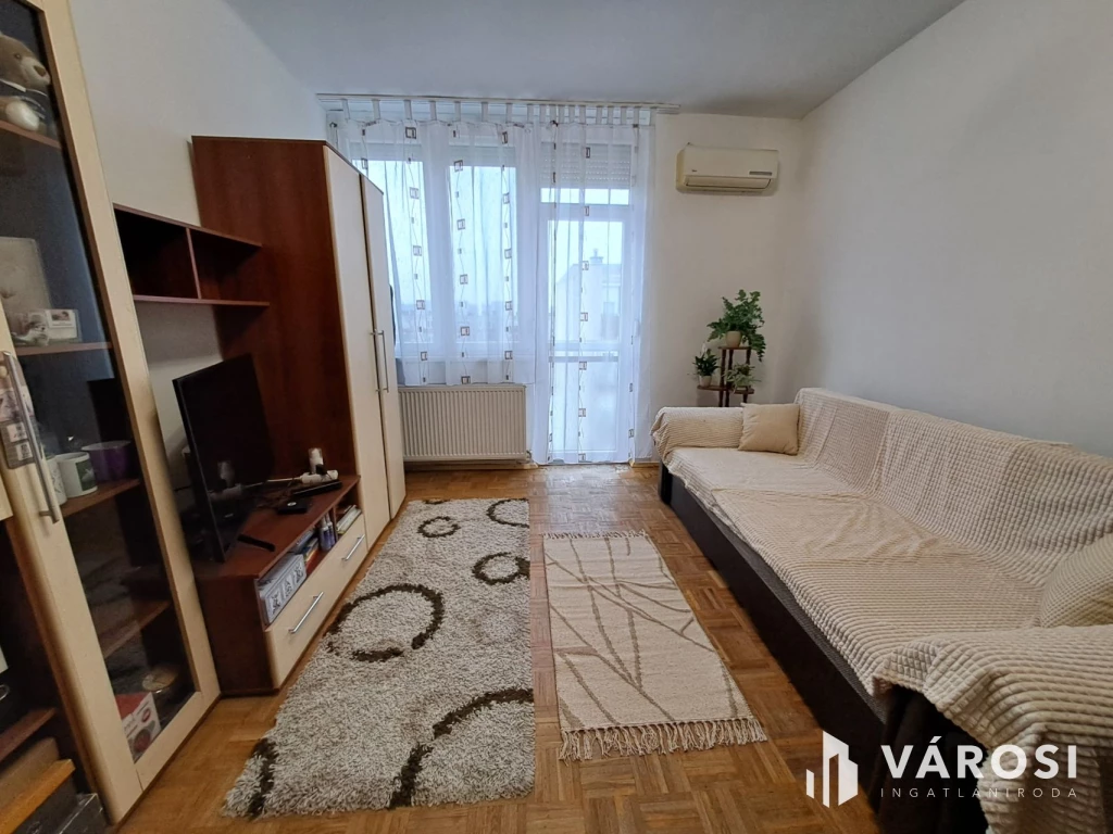 Parkra néző, csendes sestakerti lakás eladó