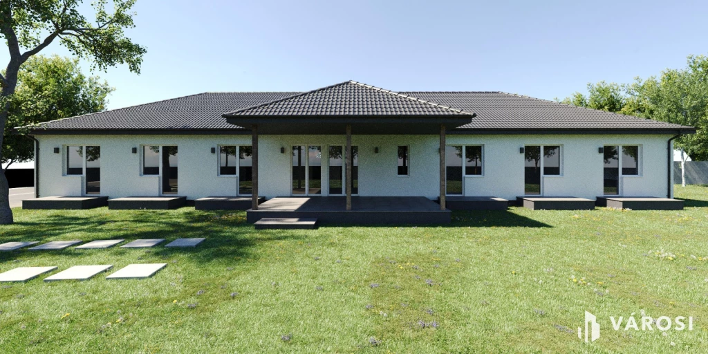 Munkásszálló eladó az ipari-parktól 1 percre Makón.