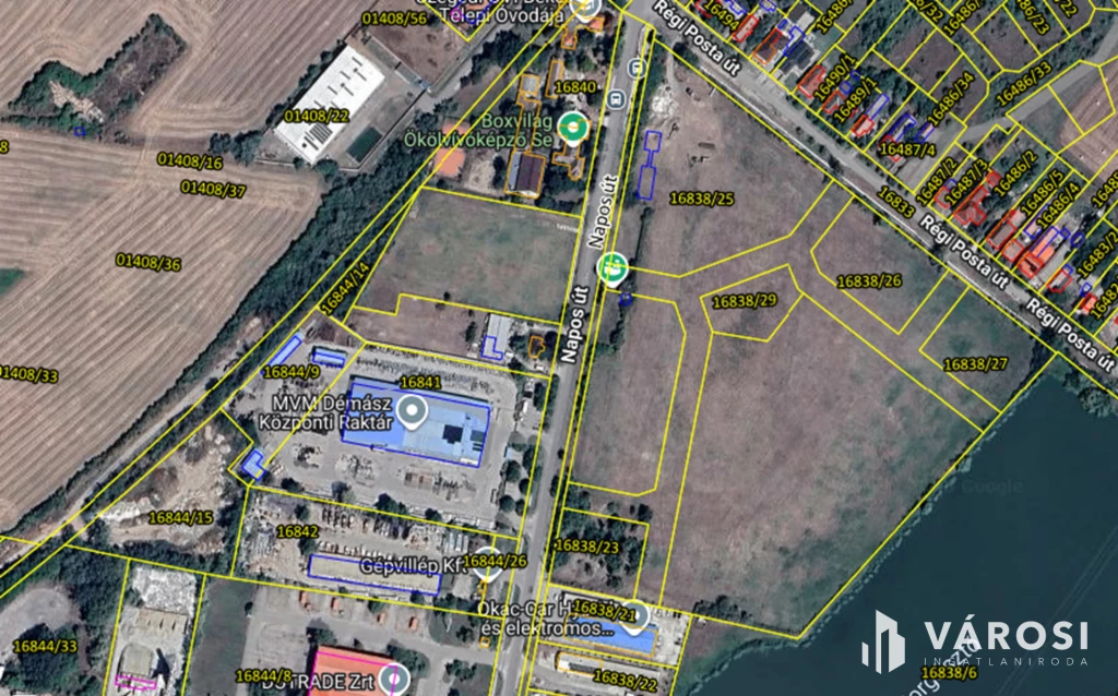 For sale depot, Szeged, Béketelep