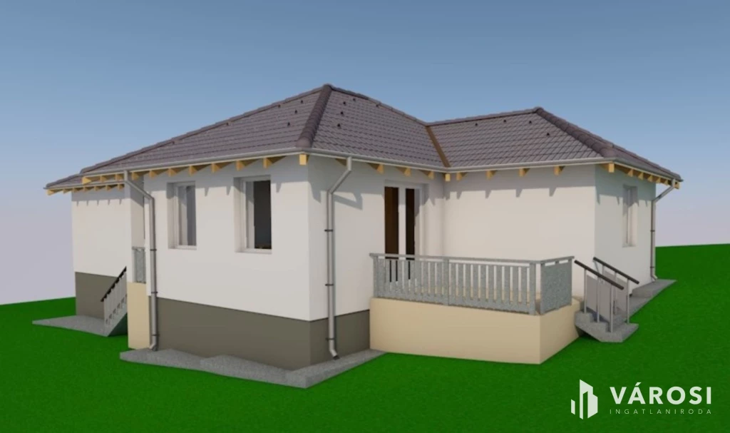 Újépítésű Ikerház Szigetszentmiklóson