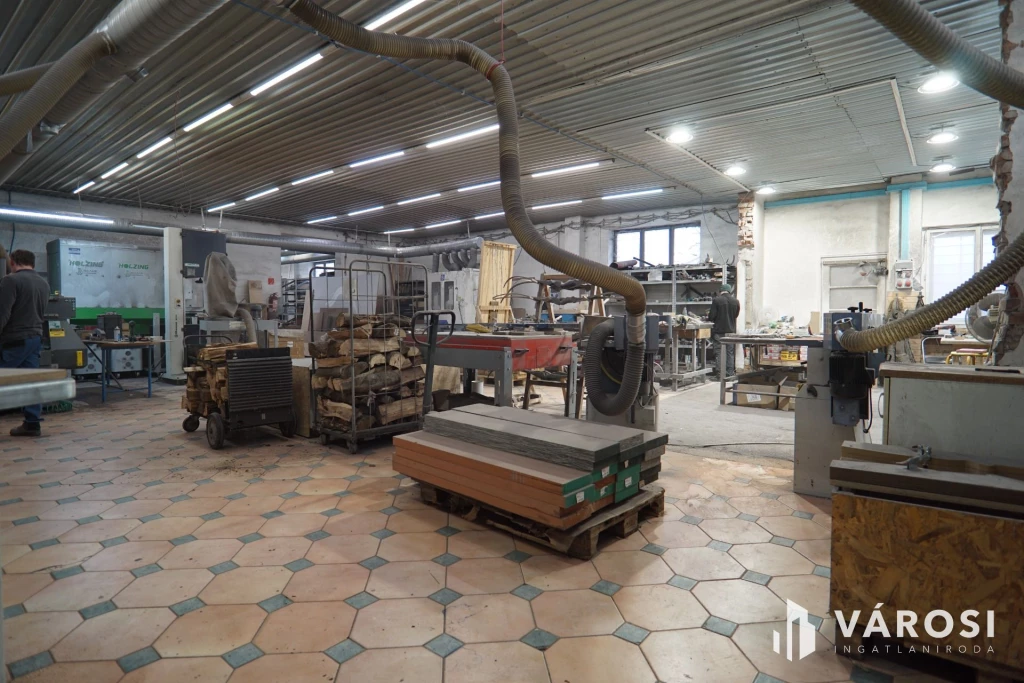 For sale depot, Nagykanizsa