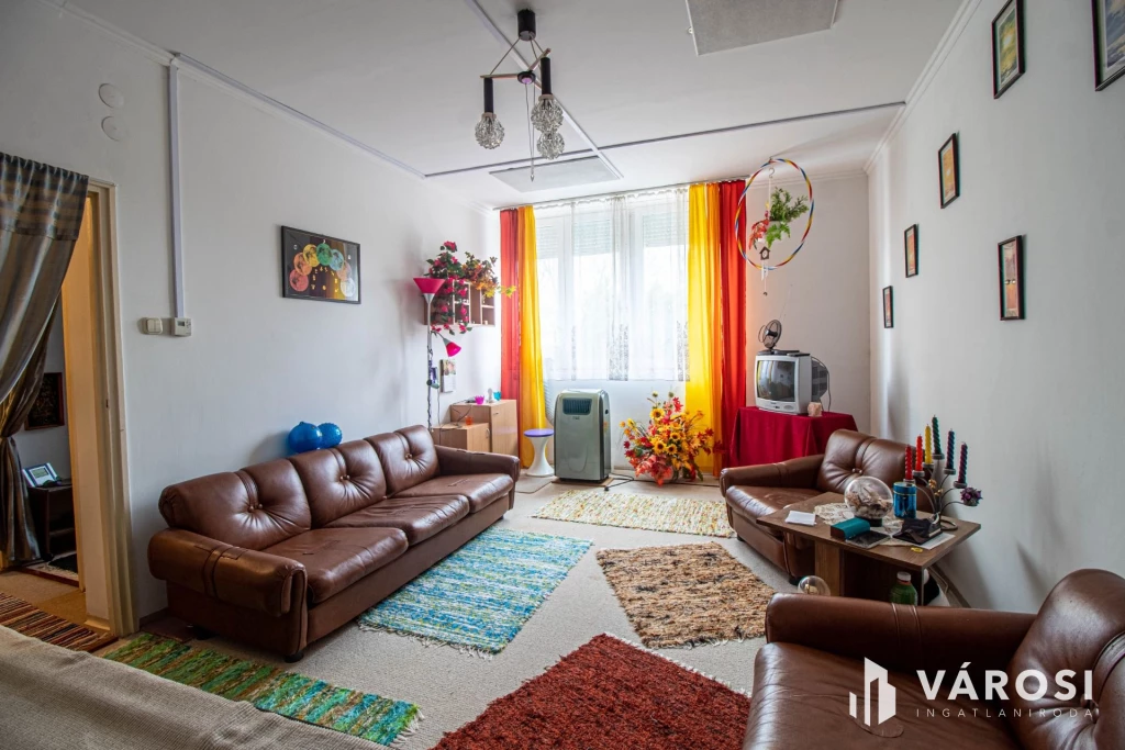 Lenti belvárosához közeli, kellemes kis lakás