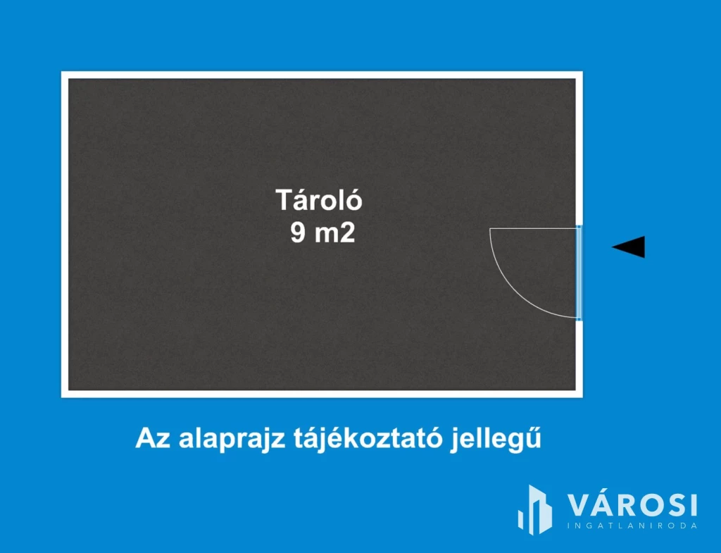Eladó mélygarázsi tároló a Tisza palotában