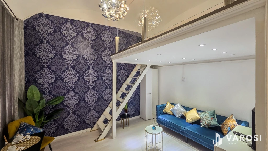 Befektetésnek ideális lakás a 6. kerület szívében