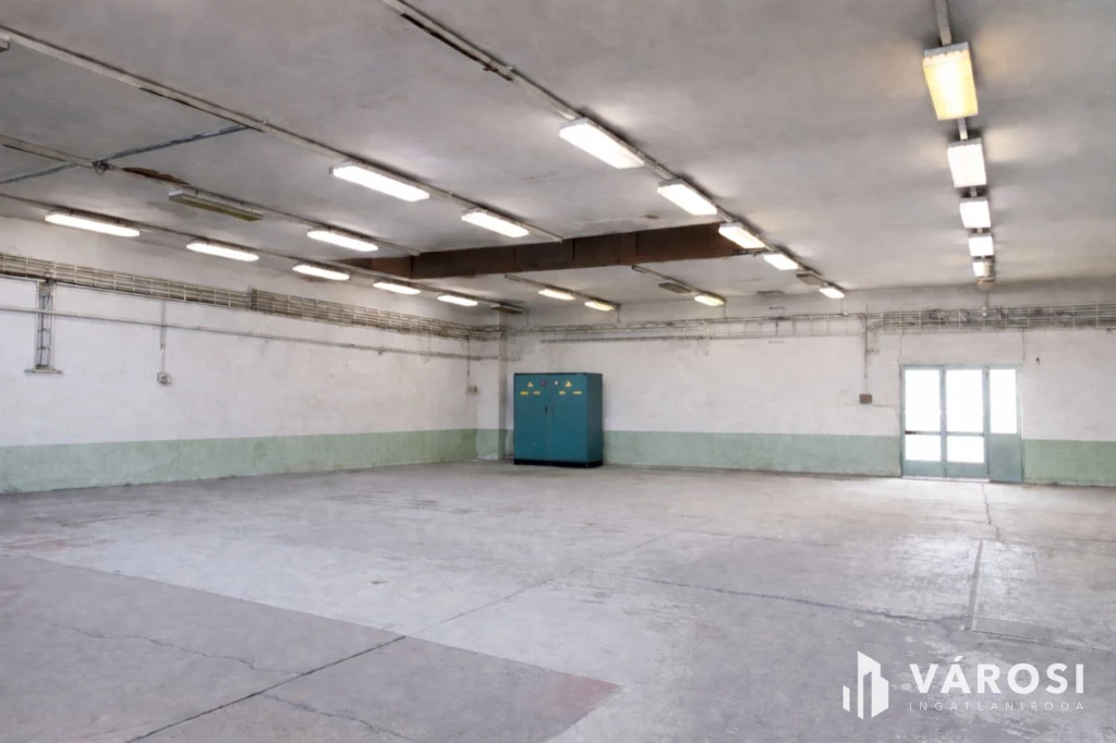 Raktár Kiadó Békéscsaba Frekventált Részén!