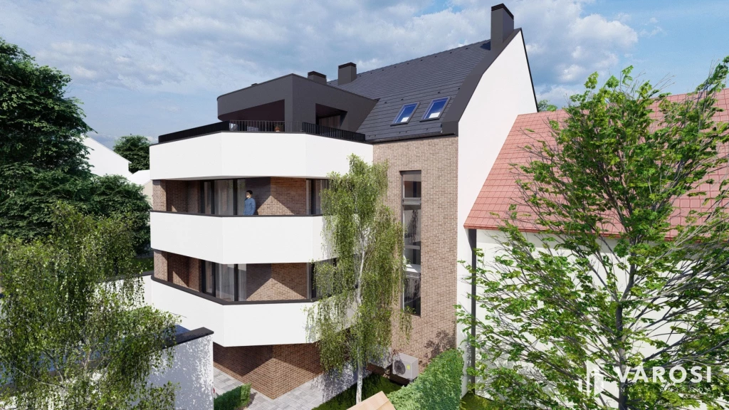 Új,modern,kompakt,lakás a Remény projektben eladó.A3.