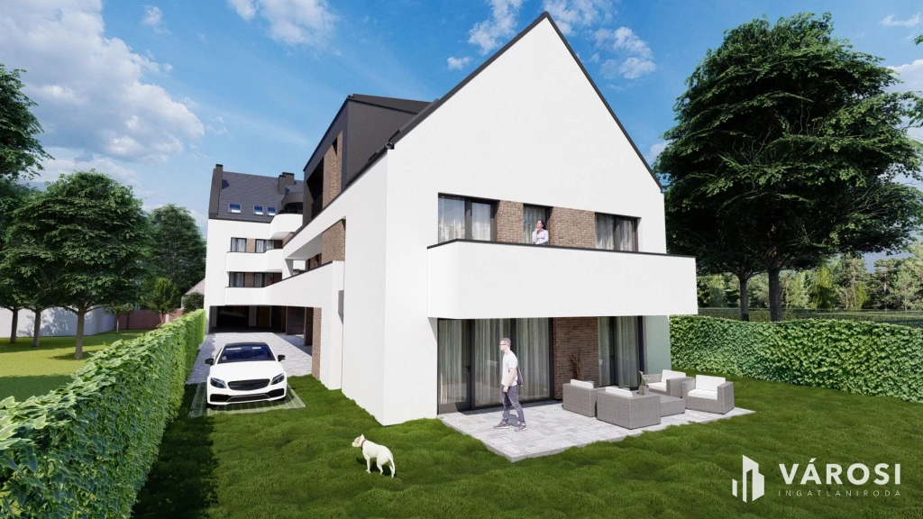 Új,modern,kompakt,lakás a Remény projektben eladó.B1