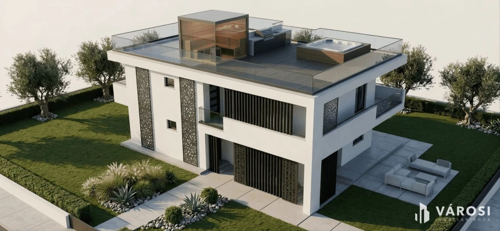 Modern elegancia és balatoni életmód