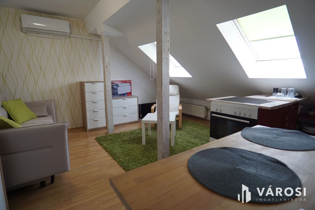 Belvárosi kiadó garzon lakás!