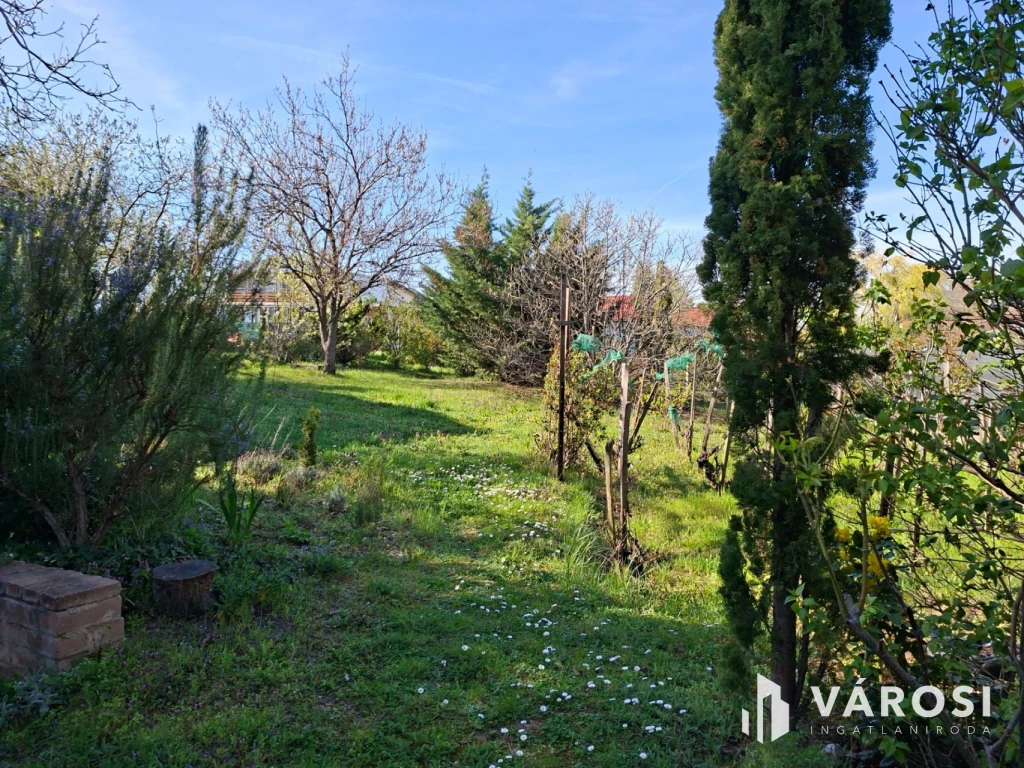 Alsóörsi telek rajta kicsi házzal eladó
