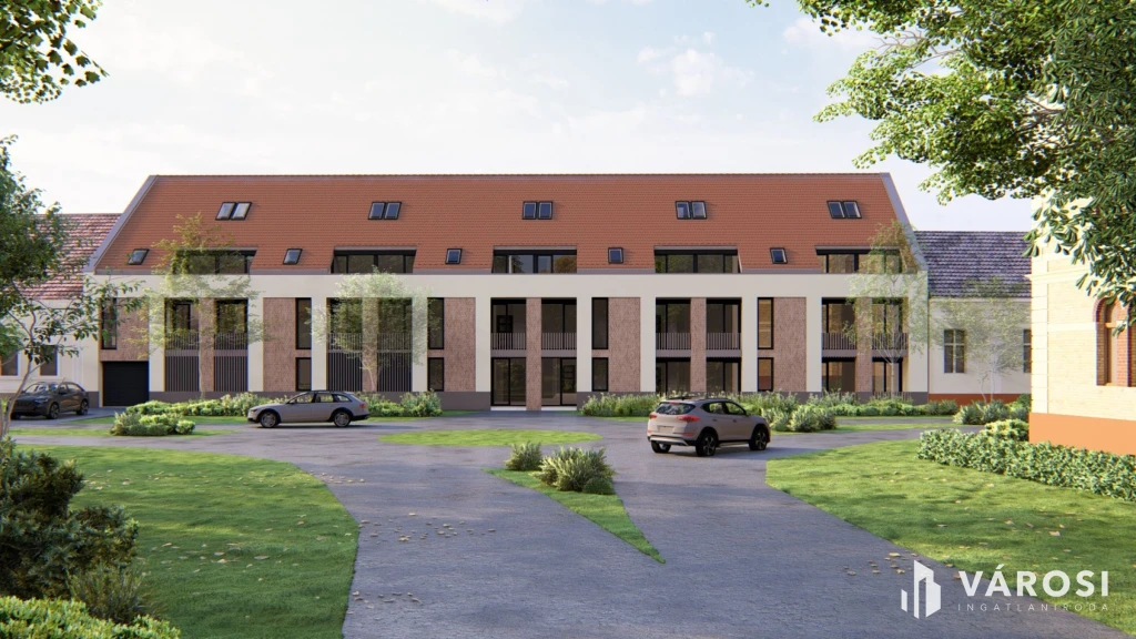 Földszinti újépítésű lakás a Hagymatikumtól 30 méterre 8