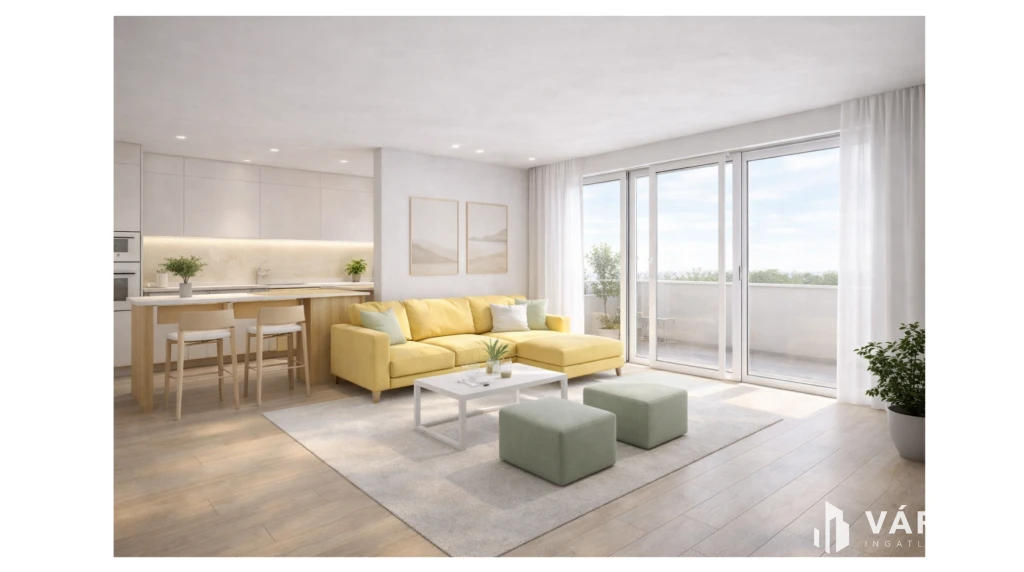 Prémium lakások Debrecen Hatvan utcai kert