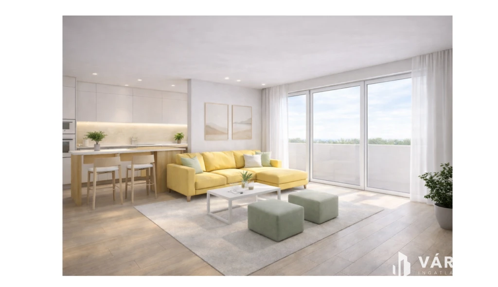 Épülő társasházi lakás remek áron-Debrecen Hatvan utcai kert