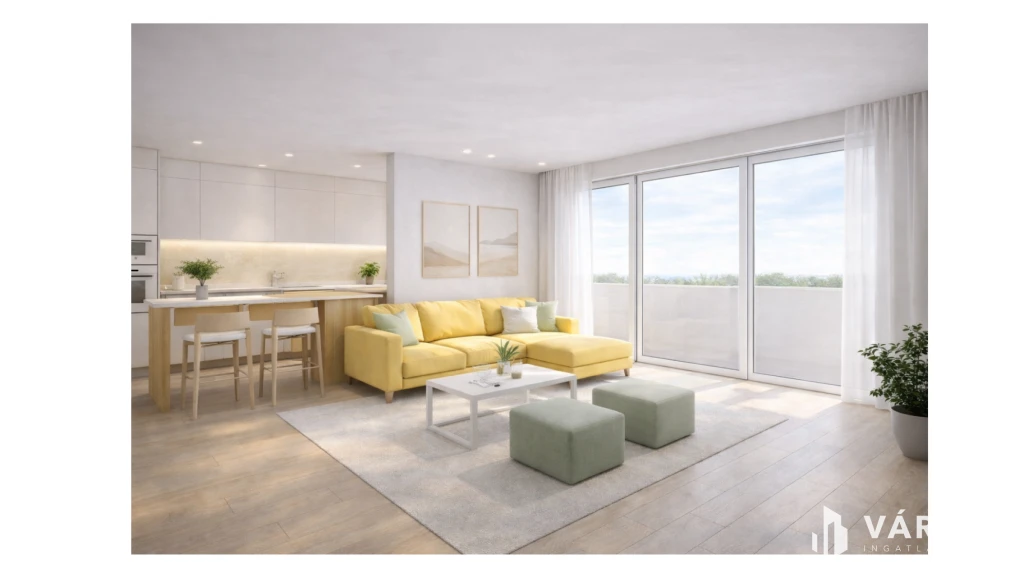 Épülő társasházi lakás remek áron, remek helyen-Debrecen