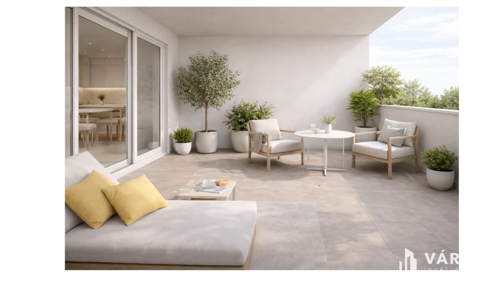 Eladó téglalakás, Debrecen, Hatvan utcai kert