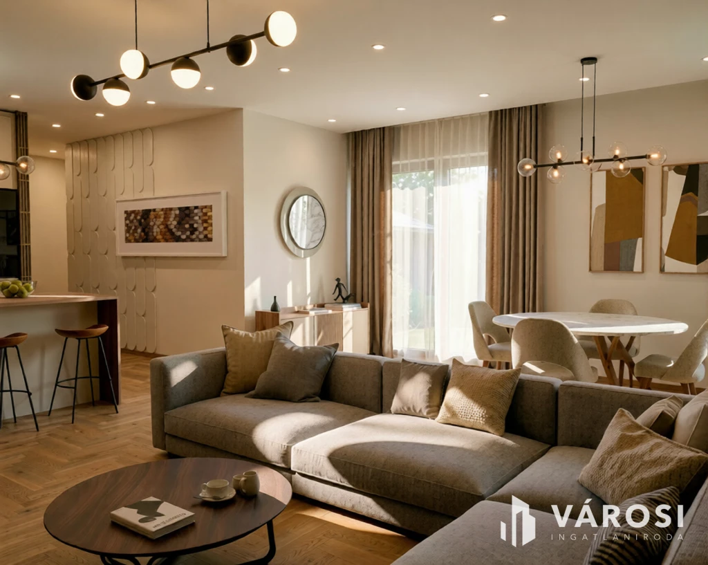 Új építésű, kulcsrakész családi házak